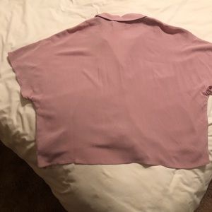 Silver shirt new with tags